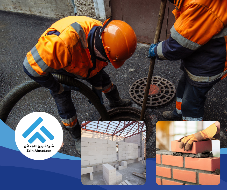 شركة تسليك مجاري